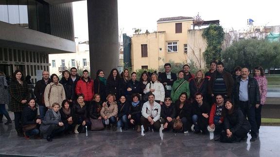 Erasmus+ Projesinde İlk Hareketlilik: Yunanistan