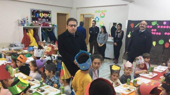 Sayın Kaymakamımız Büyükşehir Belediyesi Cumhuriyet İlkokulunu Ziyaret Etti
