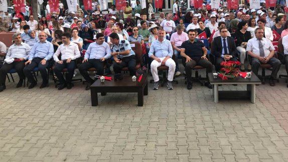 15 Temmuz Demokrasi ve Milli Birlik Günü etkinlikleri Düzenlendi