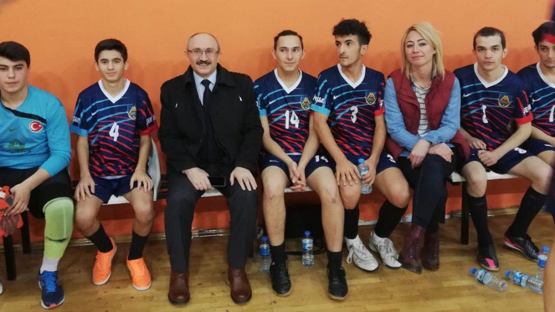   Tekirdağ Genç Erkekler Liseler Arası Futsal Müsabakaları