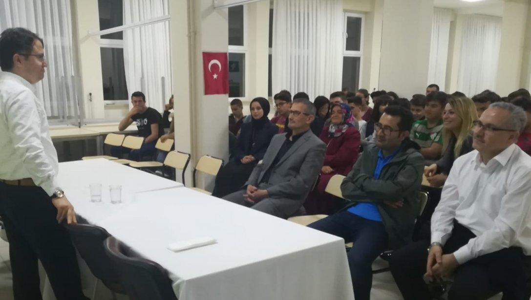 Muratlı Anadolu Lisesi 'Yurdumun Değerleri Projesi'