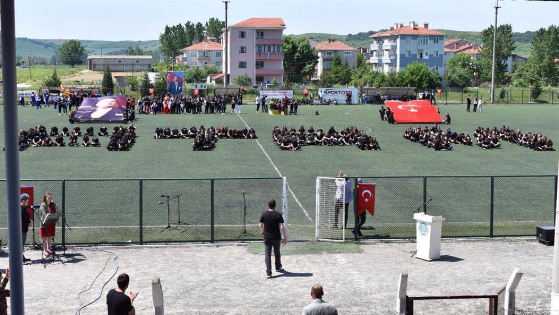 19 Mayıs Atatürk'ü Anma Gençlik ve Spor Bayramı 100. yılında Büyük Coşkuyla Kutlandı