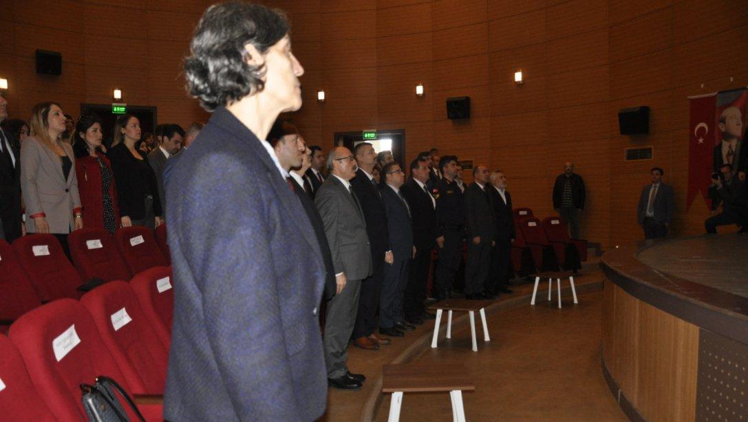 İstiklal Marşı'nın Kabulü ve Mehmet Akif Ersoy'u Töreni Yapıldı