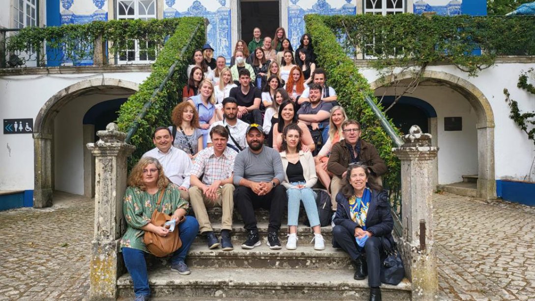 Muratlı Anadolu Lisesi Erasmus+ Projesiyle Lizbon'da