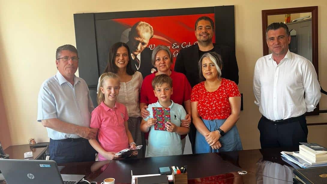 HER KİTAP BİR DÜNYA PROJESİ TEKİRDAĞ İL BİRİNCİSİ