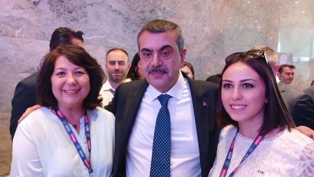 TETZ 2025 TÜRKİYE EĞİTİM TEKNOLOJİLERİ ZİRVESİ VE FUARINA KATILIM SAĞLADIK